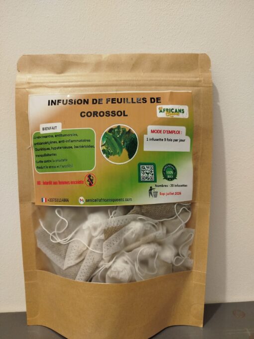INFUSION DE FEUILLES DE COROSSOL