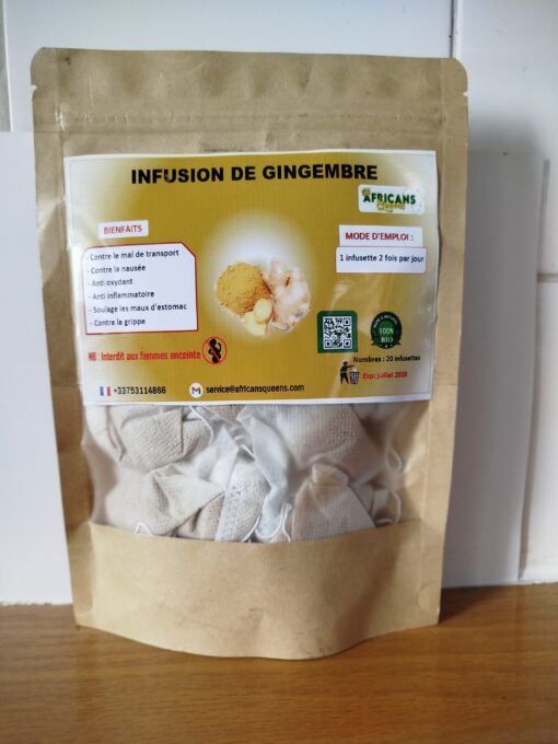 INFUSION DE GINGEMBRE