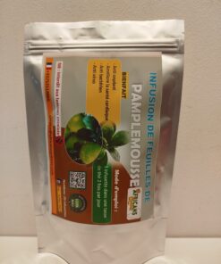 INFUSION DE FEUILLES DE PAMPLEMOUSSE