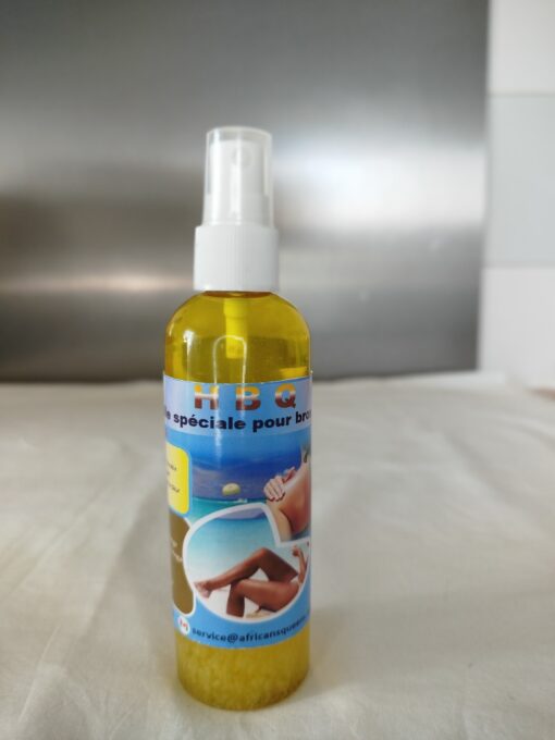HUILE DE BRONZAGE
