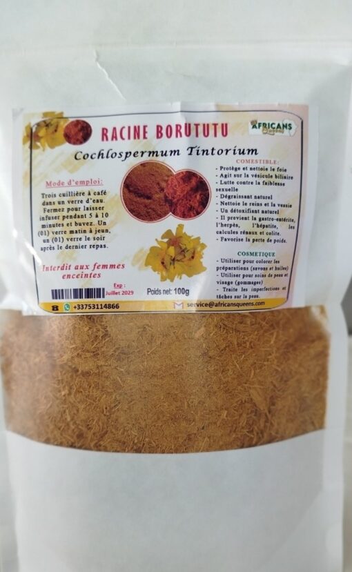 RACINE BORUTUTU