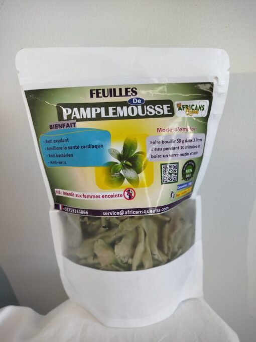 INFUSION DE FEUILLES DE PAMPLEMOUSSE
