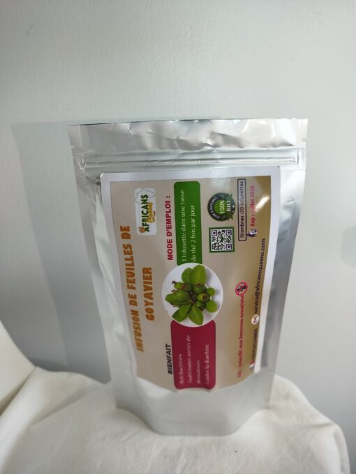 INFUSION DE FEUILLES DE GOYAVE
