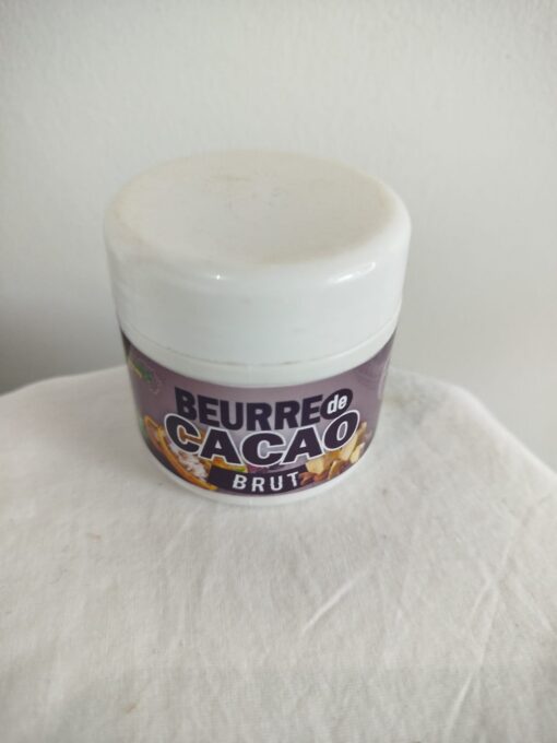 BEURRE DE CACAO