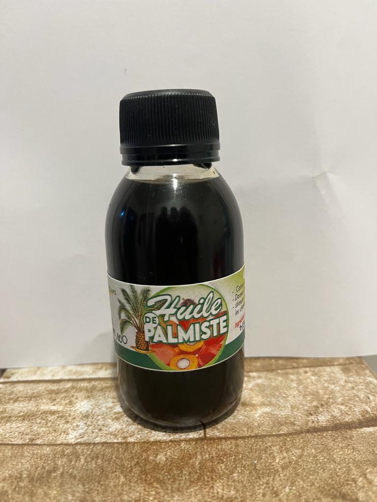 L'HUILE DE PALMISTE (NOIRE)