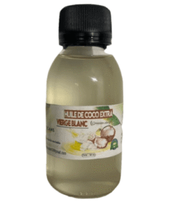 HUILE DE COCO EXTRA VIERGE BRUNE CLAIRE