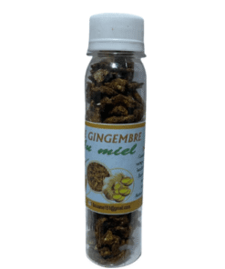 PASTILLES DE GINGEMBRE AU MIEL ET AU BORUTUTU