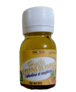 HUILE DE PÉPINS DE PAPAYE