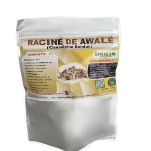RACINES DE AWALÉ  ( CAESALPINA BONDUC )