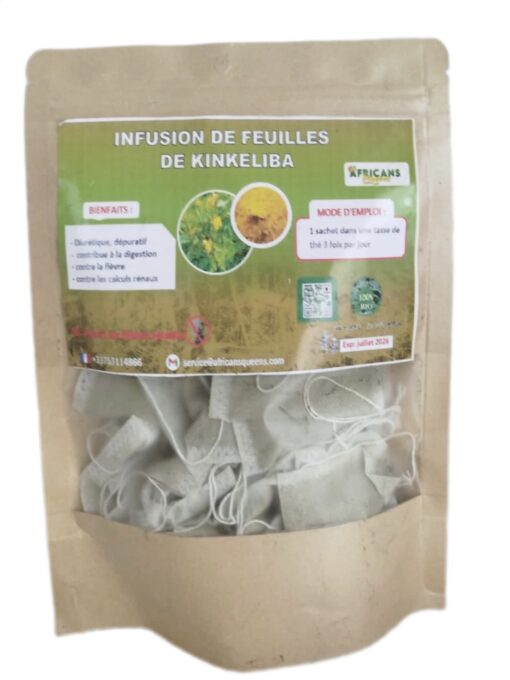 INFUSIONS DE KINKÉLIBA