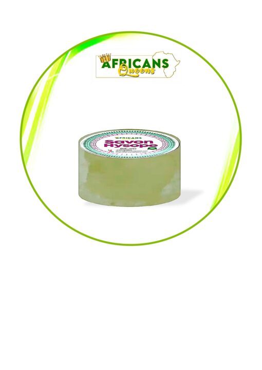 SAVON AUX FEUILLES D'HYSOPE