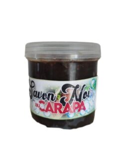 SAVON NOIR AU BEURRE DE TOULOUKOUNA ( carapa procera )