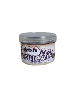 SAVON NOIR AFRICAIN ADOUCI AUX HUILES VÉGÉTALES