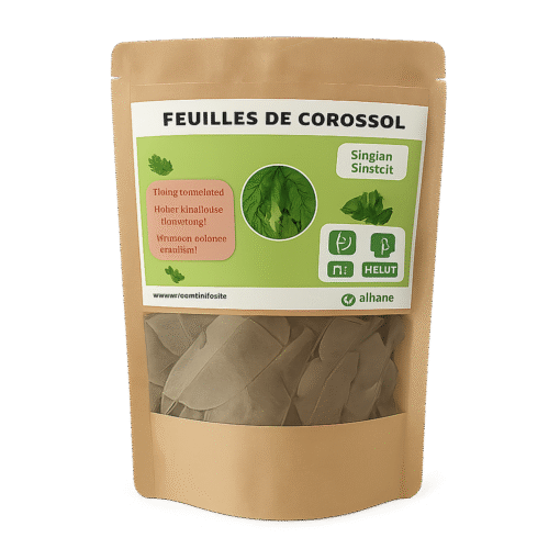 FEUILLES DE COROSSOL