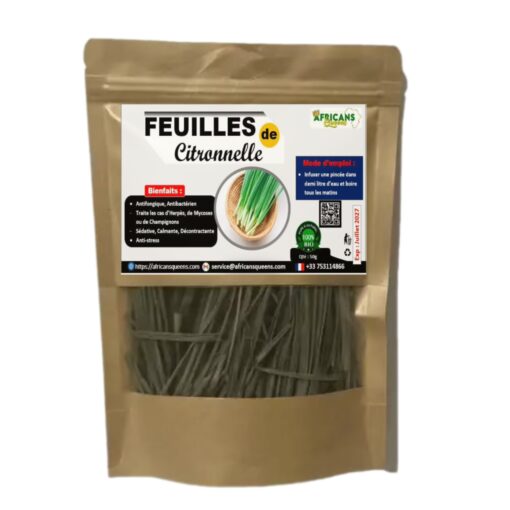 FEUILLES DE CITRONNELLE