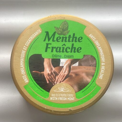 MENTHE FRAÎCHE CRÈME