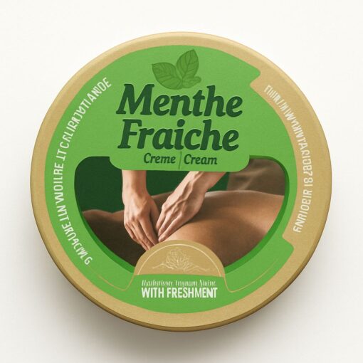 MENTHE FRAÎCHE CRÈME
