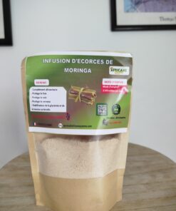 ÉCORCES DE MORINGA MOULUE