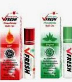 VFRESH AROMATHERAPY VIX ( COULEUR ROUGE )
