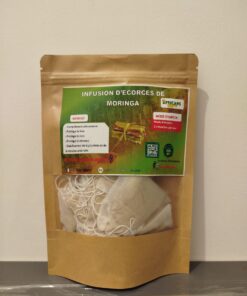 INFUSION DE ÉCORCE DE MORINGA
